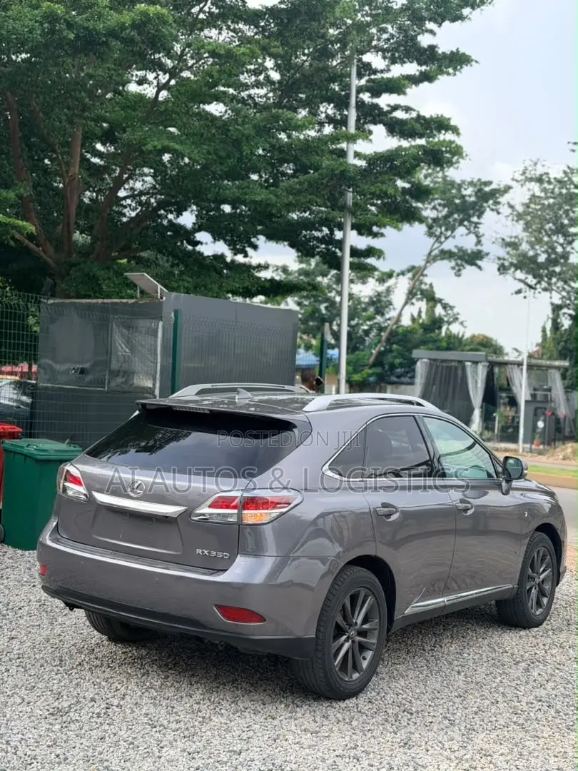 Lexus RX 350 F Sport AWD 2014 Gray