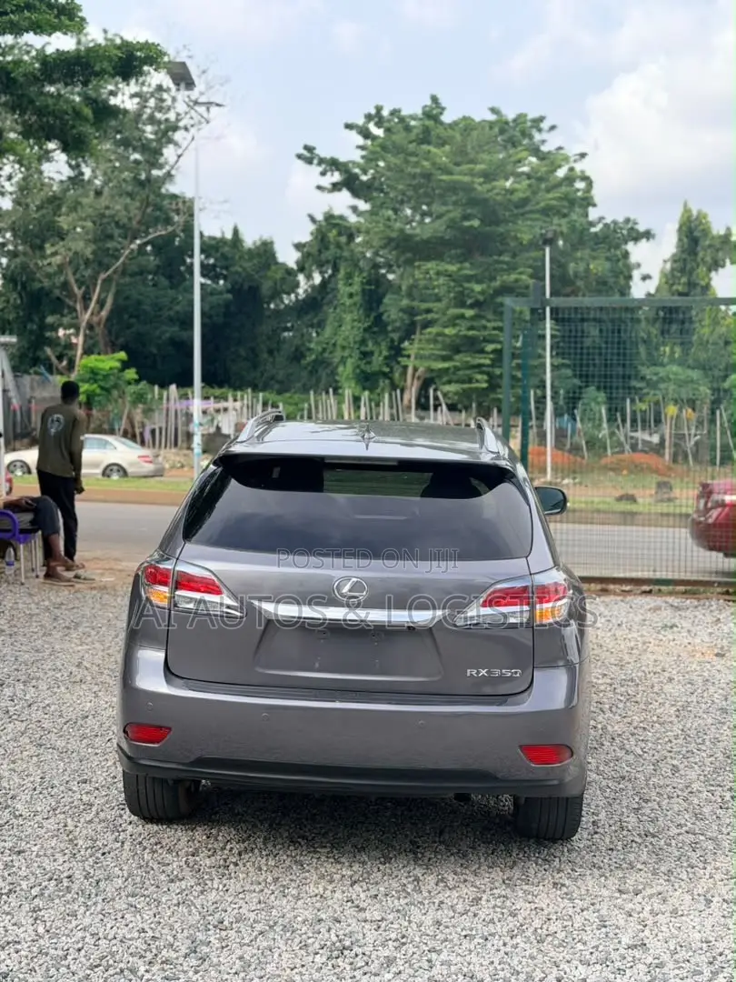 Lexus RX 350 F Sport AWD 2014 Gray