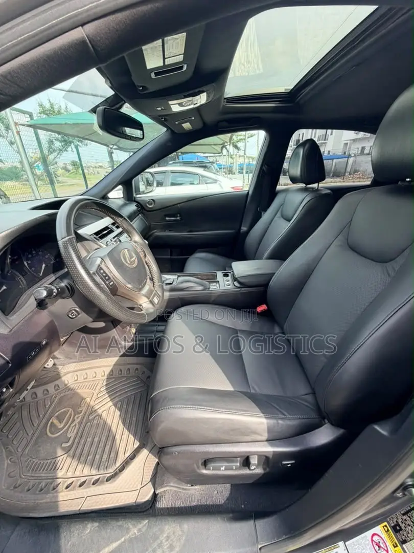 Lexus RX 350 F Sport AWD 2014 Gray