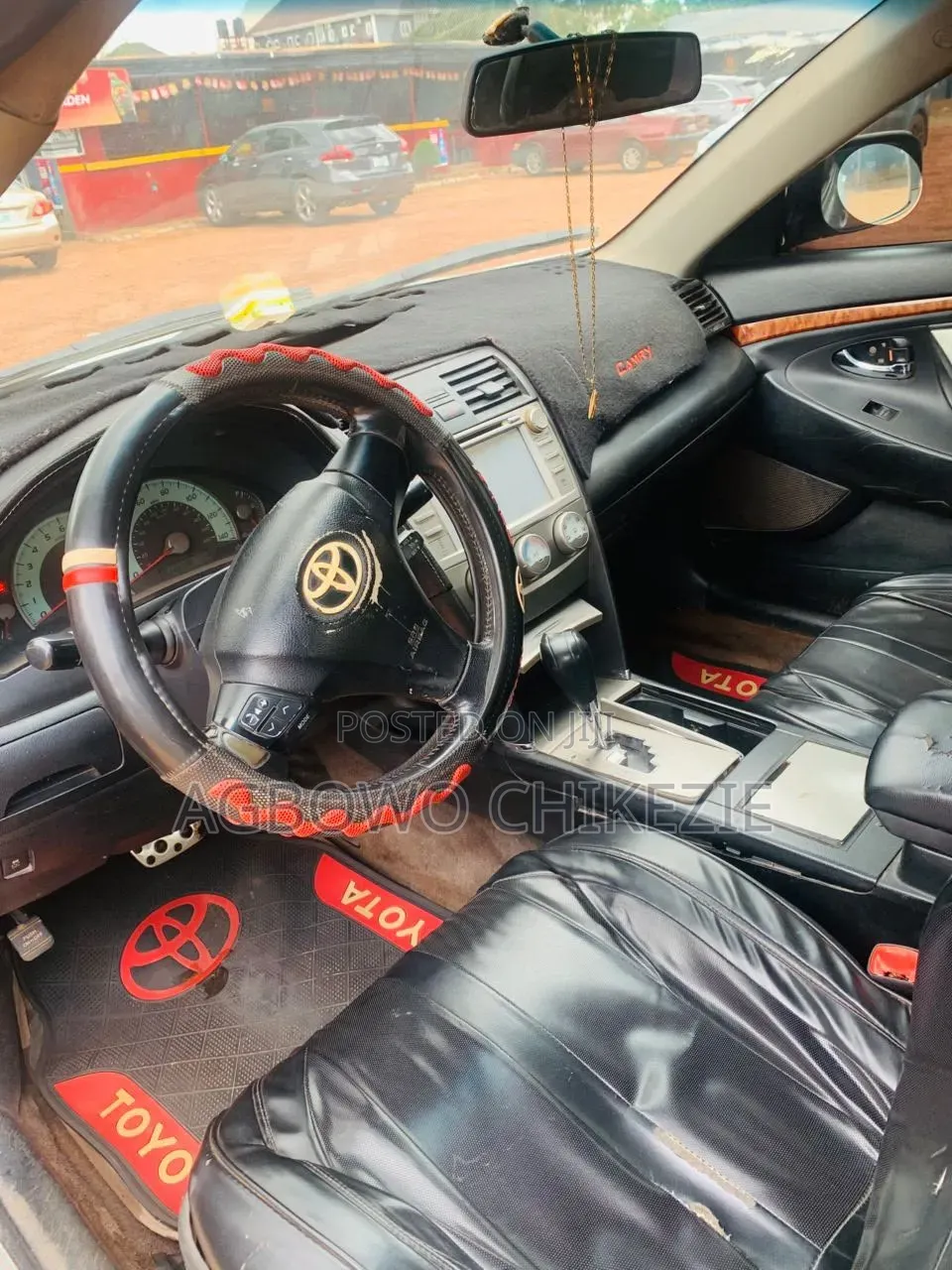 Toyota Camry 2008 Silver