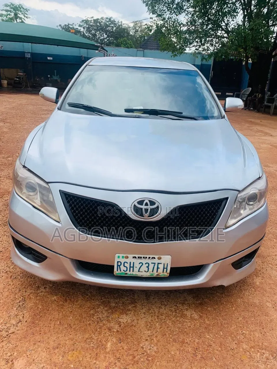 Toyota Camry 2008 Silver