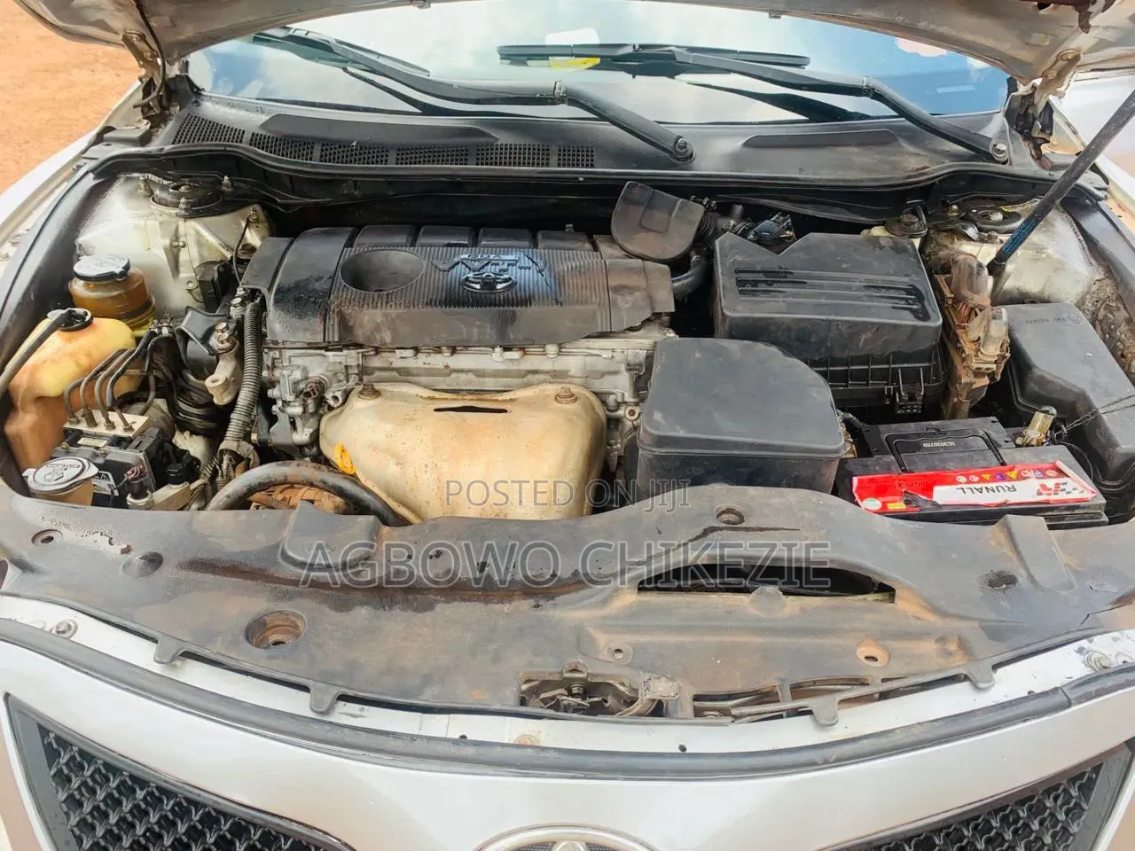 Toyota Camry 2008 Silver