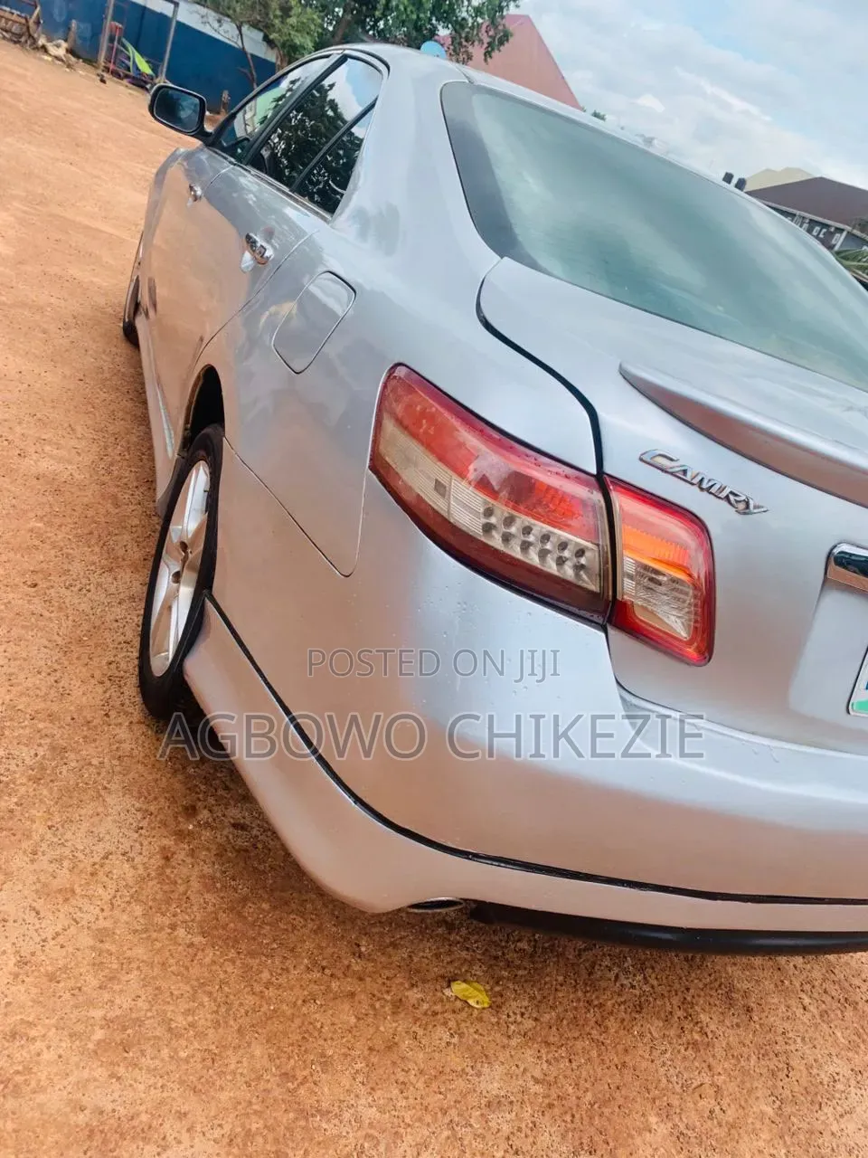 Toyota Camry 2008 Silver