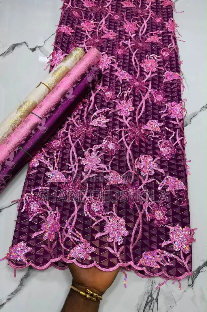 New Raindrop Chantilly Net Lace