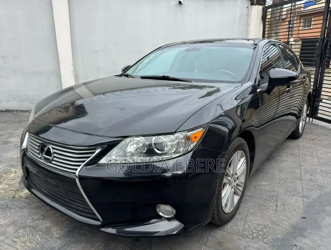 Lexus ES 2014 Black