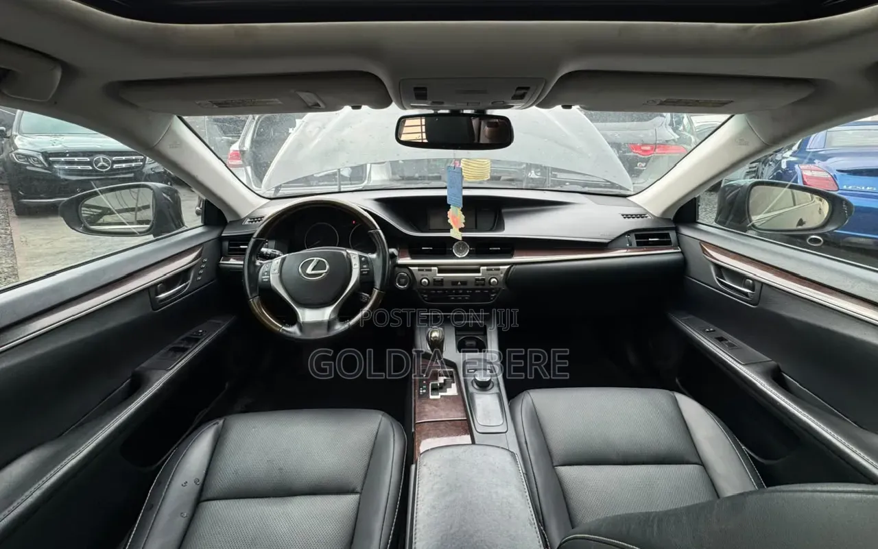 Lexus ES 2014 Black