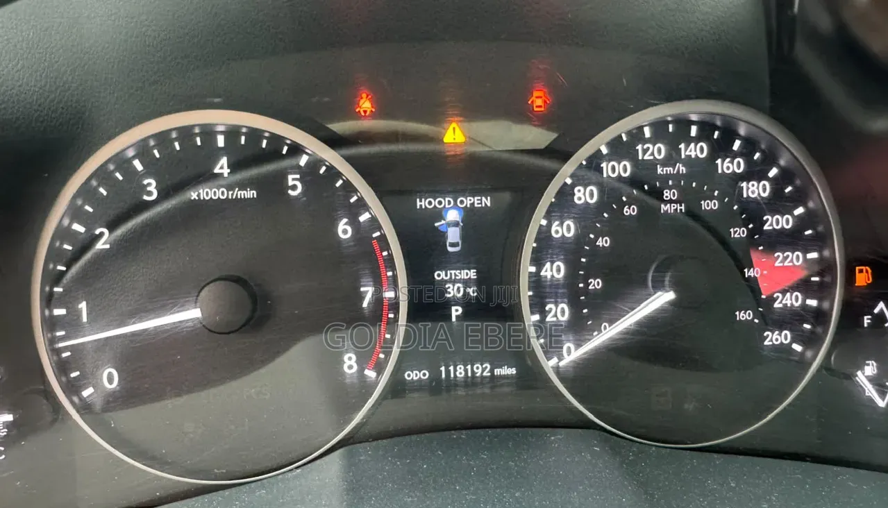 Lexus ES 2014 Black