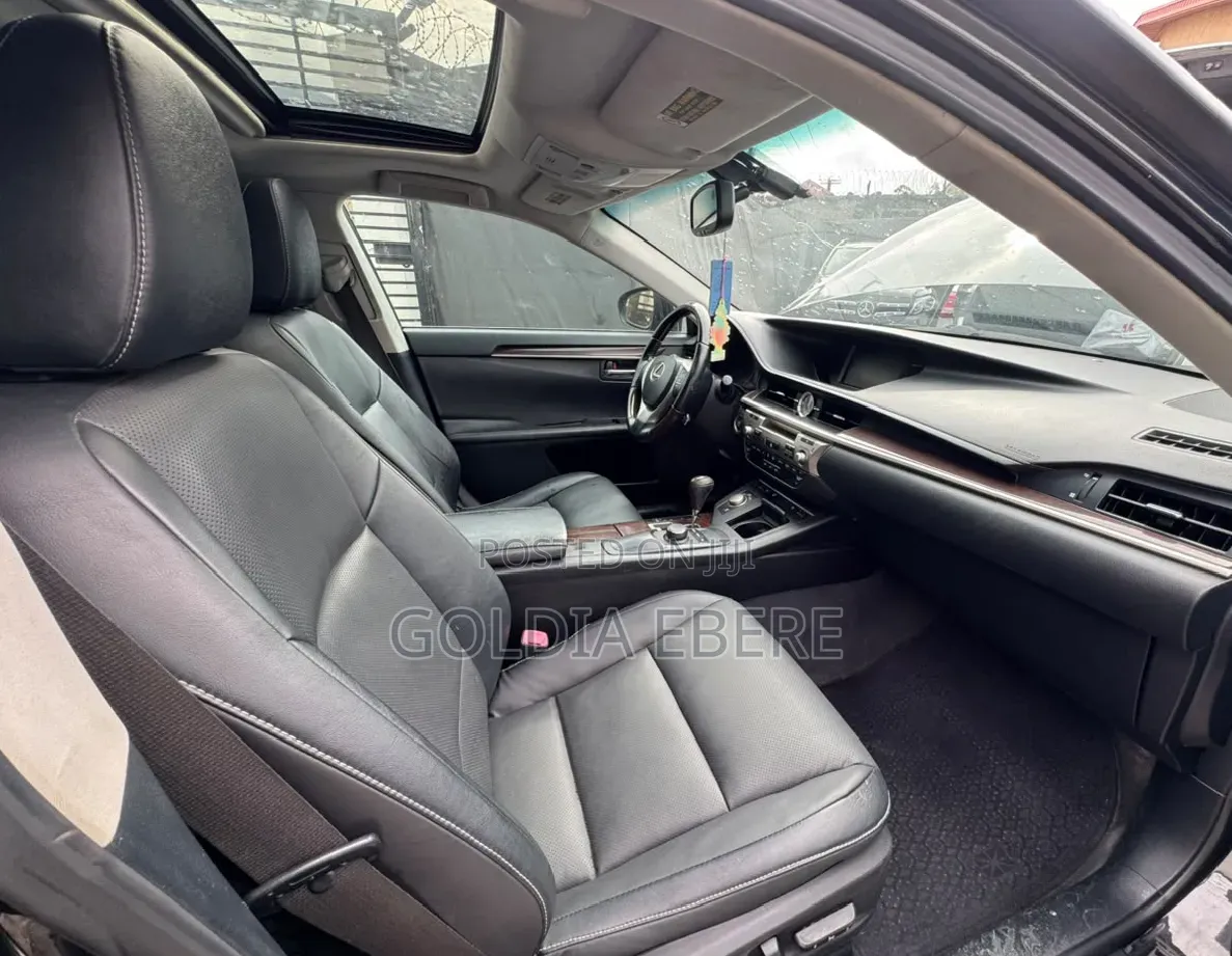 Lexus ES 2014 Black