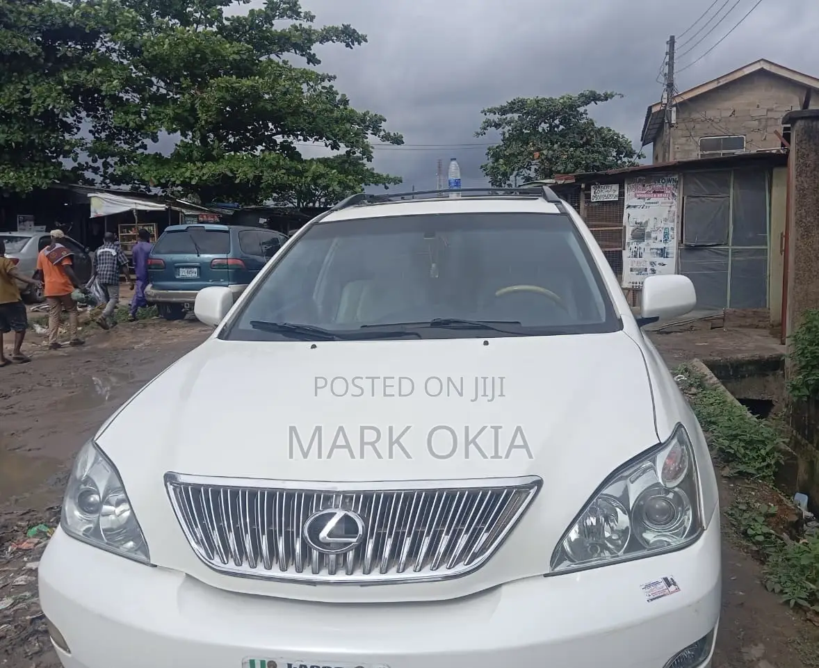 Lexus RX 2007 White