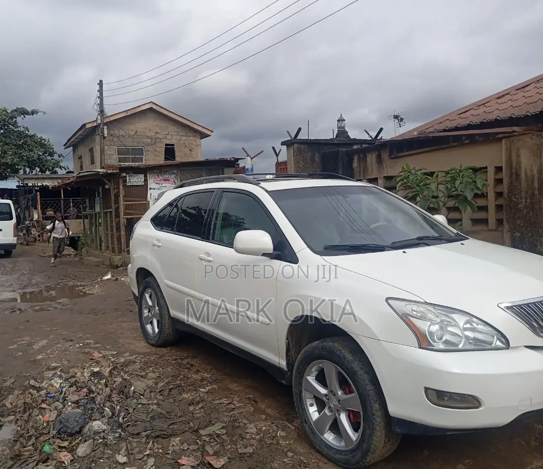 Lexus RX 2007 White