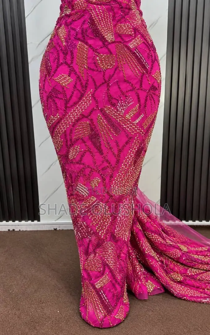 Luxury Handbeaded Lace