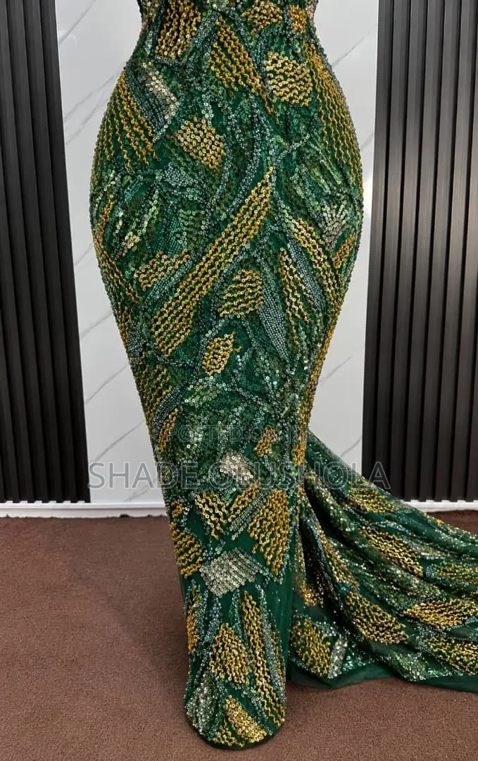 Luxury Handbeaded Lace