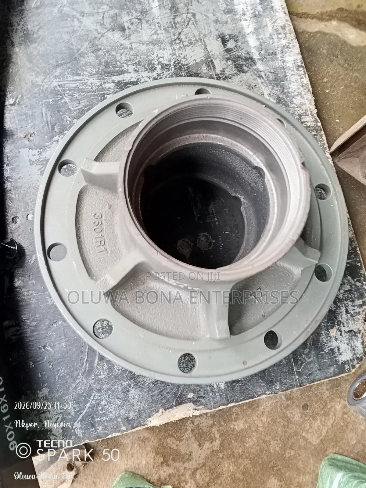 Hub for Trailers