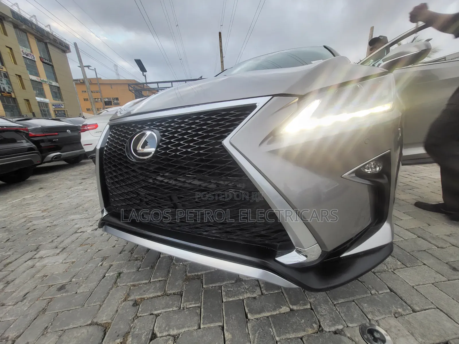 Lexus RX 350 AWD 2018 Gray