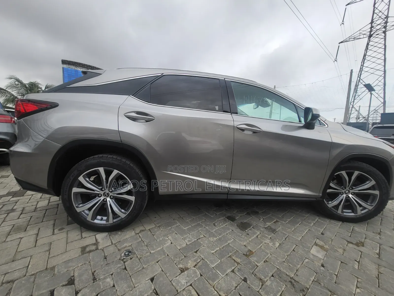 Lexus RX 350 AWD 2018 Gray