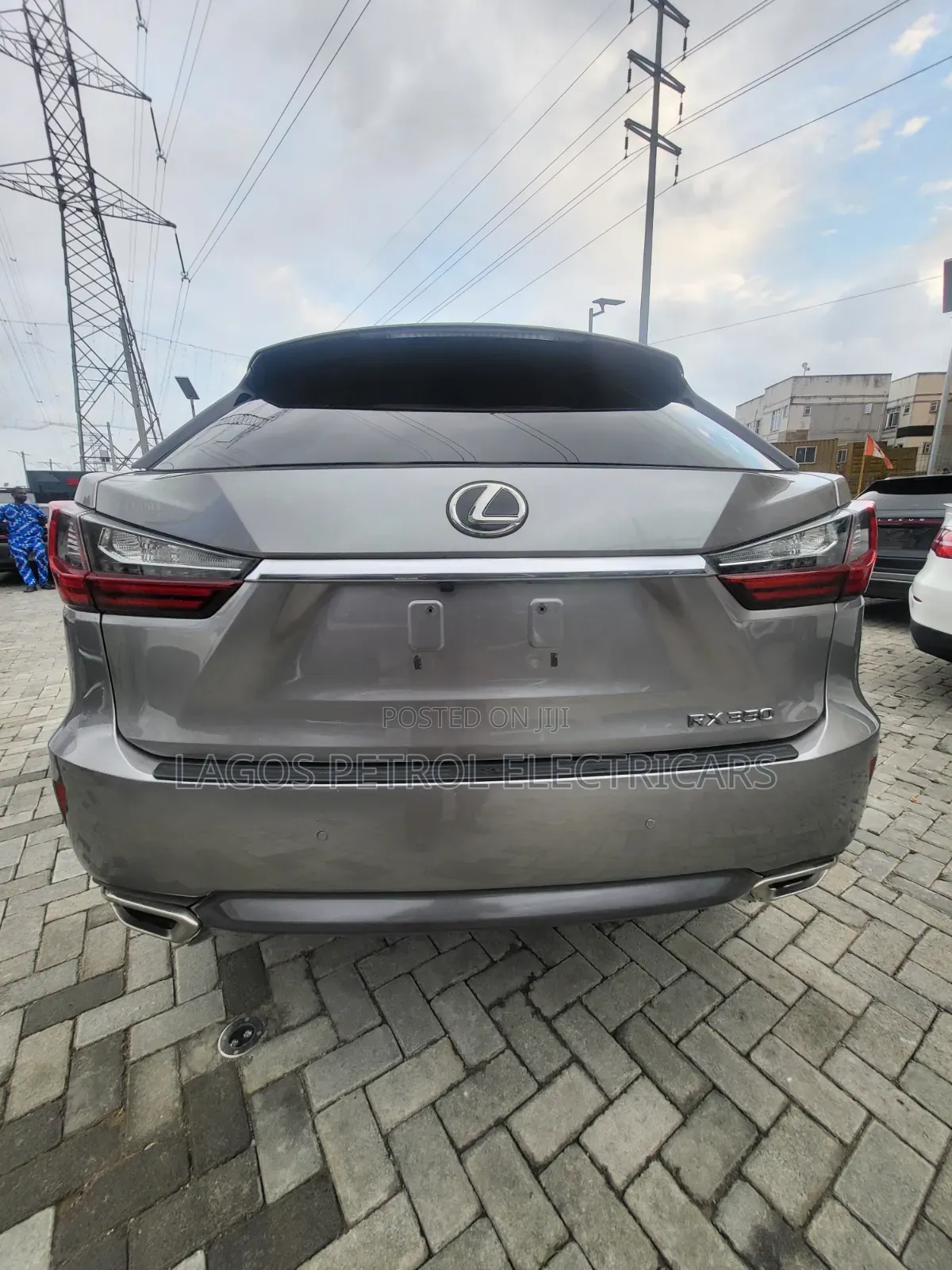 Lexus RX 350 AWD 2018 Gray