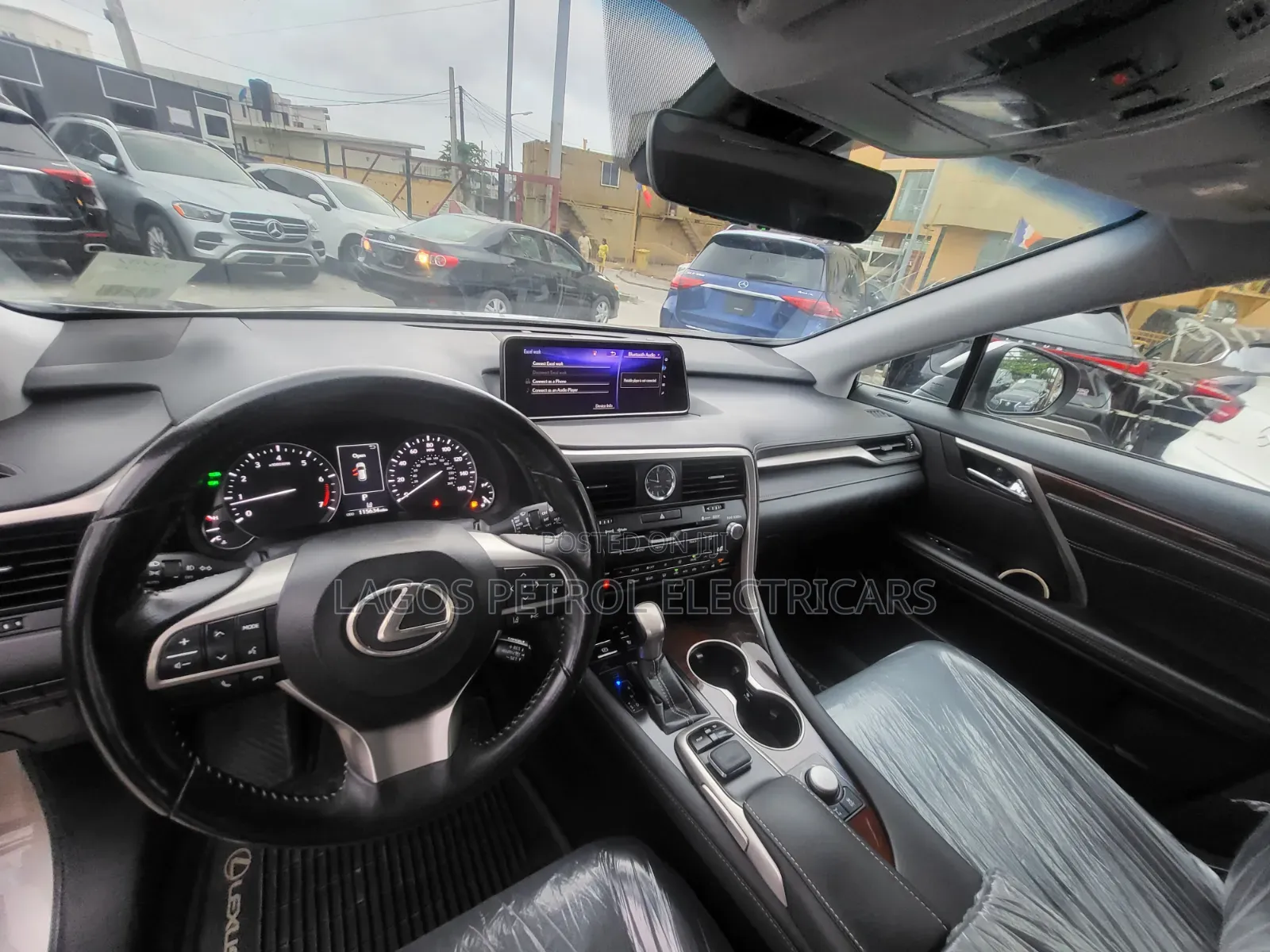 Lexus RX 350 AWD 2018 Gray