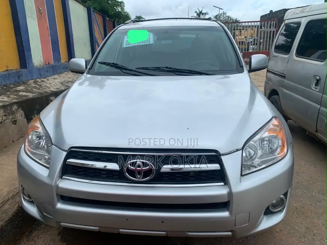 Toyota RAV4 2010 Silver