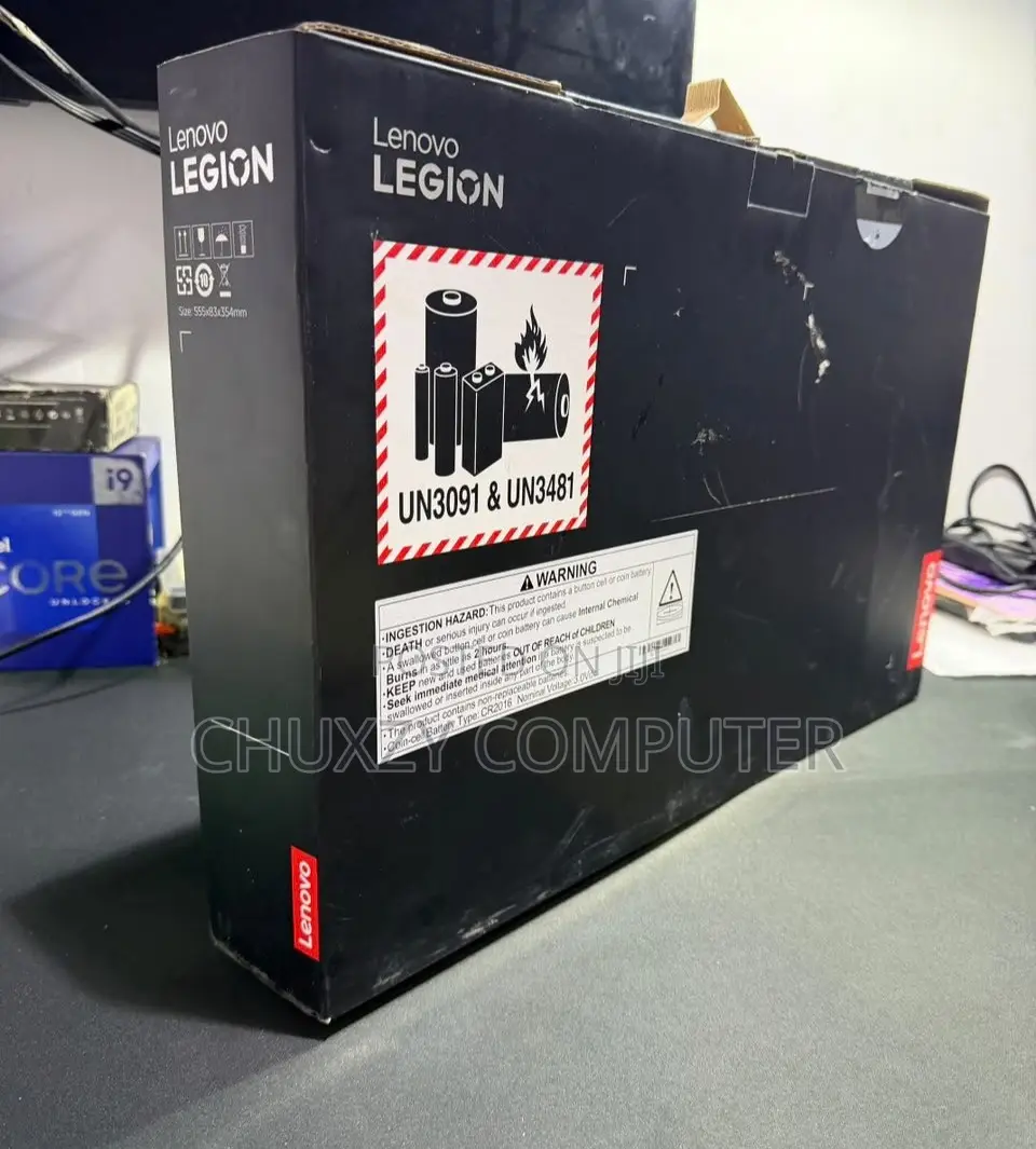 New Laptop Lenovo Lrgion 7i 64GB Intel Core Ultra 9 SSD 2T