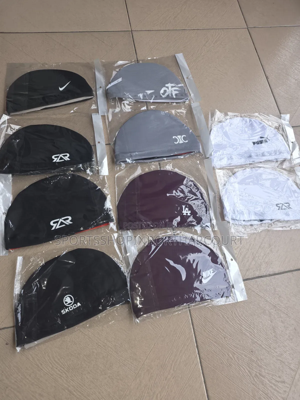 Sports Unisex Skull Caps