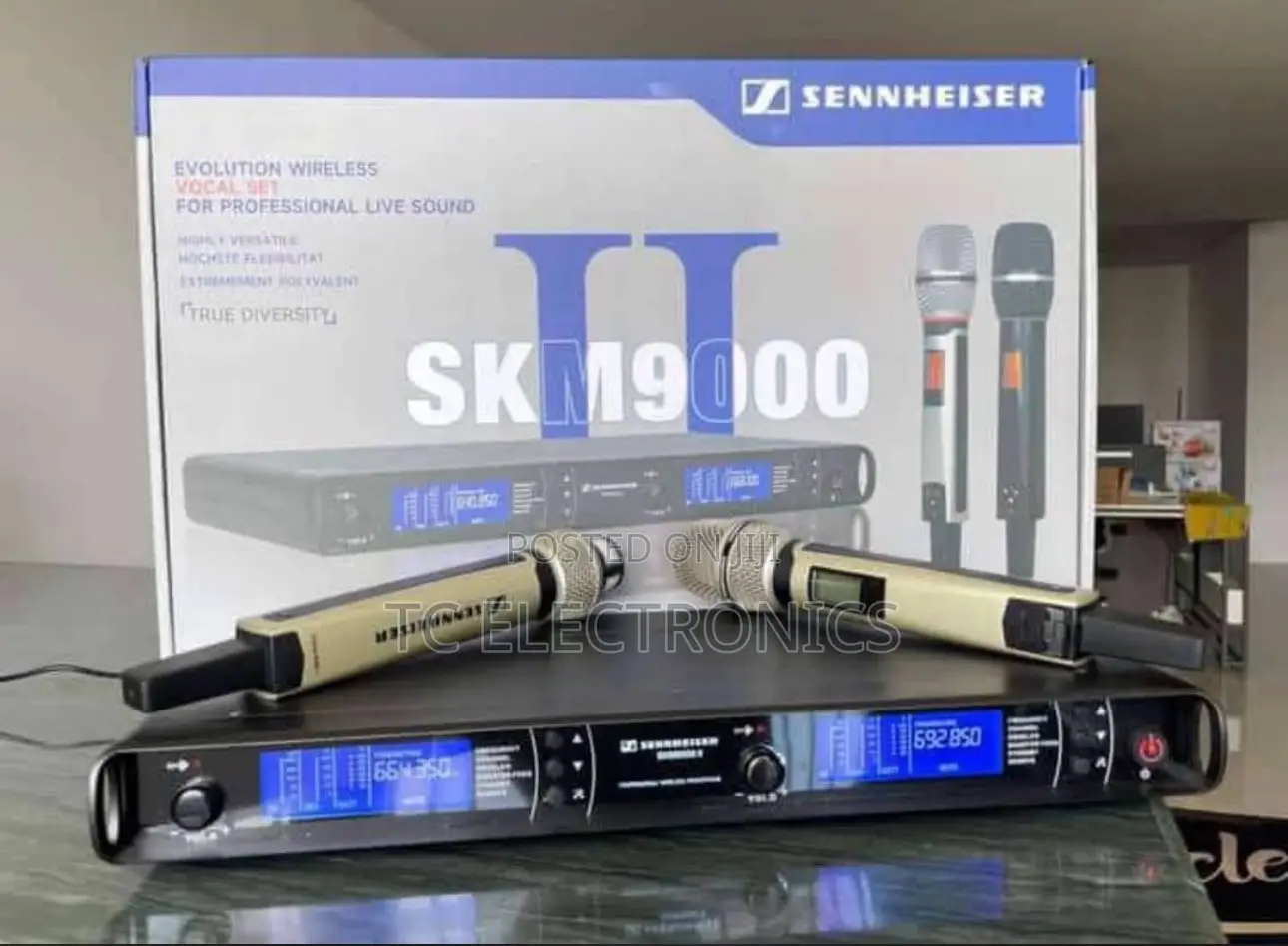 Sennheiser SKM 9000 II Wireless Microphone