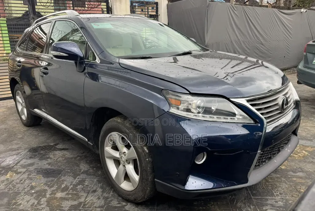 Lexus RX 2015 Blue