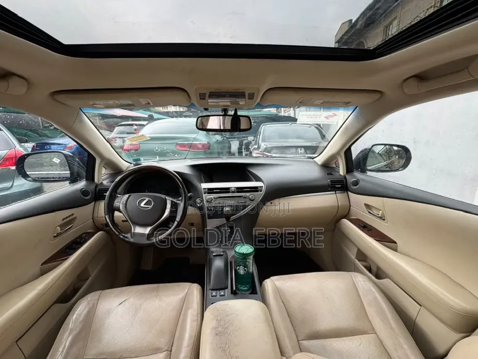 Lexus RX 2015 Blue