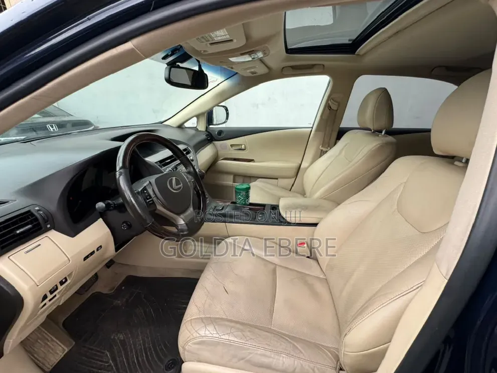 Lexus RX 2015 Blue