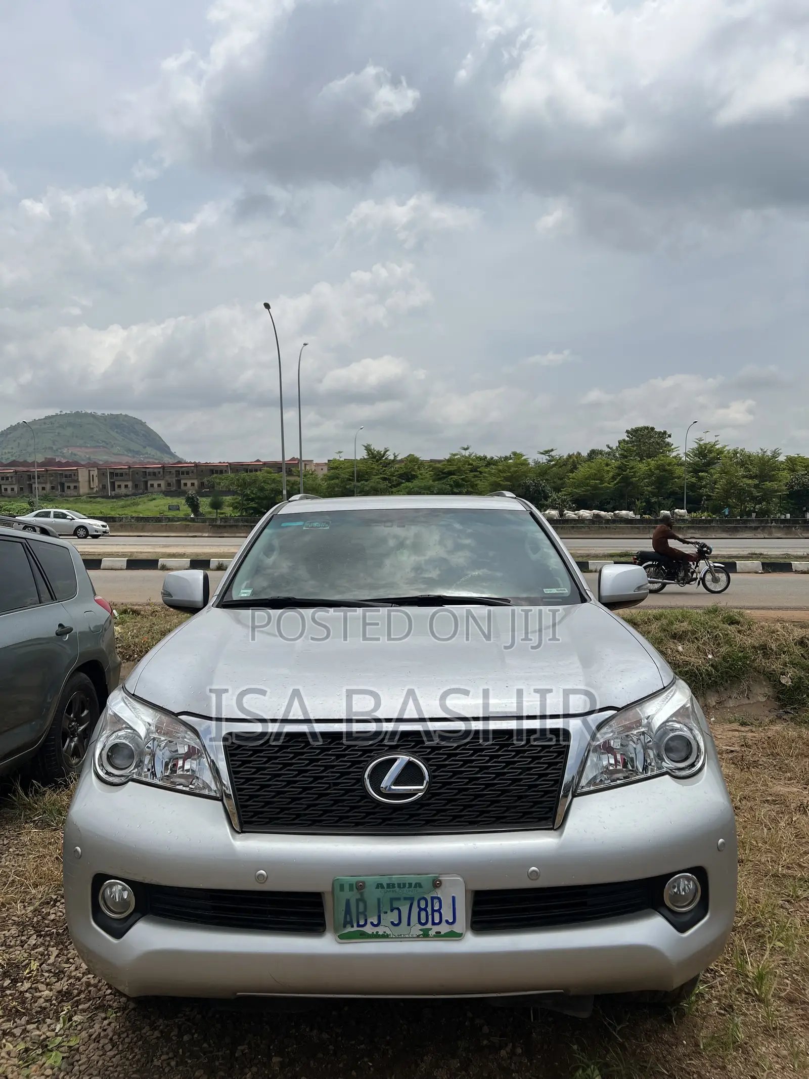 Lexus GX 2012 Silver