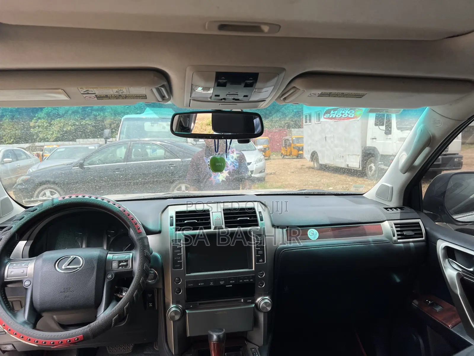 Lexus GX 2012 Silver