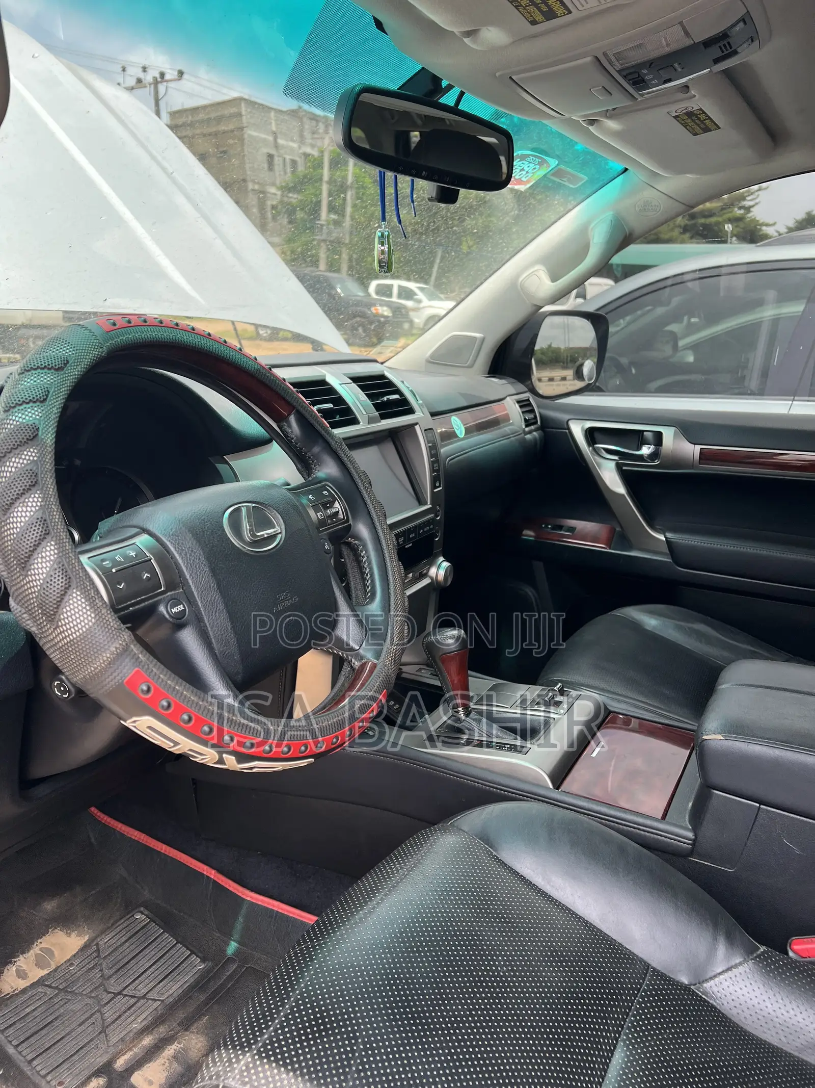 Lexus GX 2012 Silver