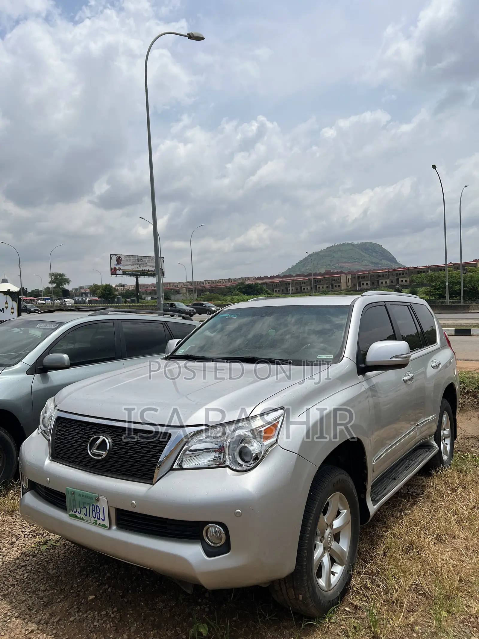 Lexus GX 2012 Silver