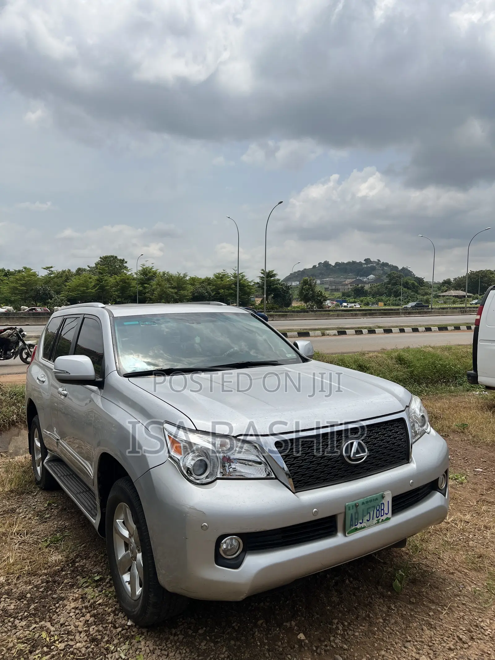Lexus GX 2012 Silver
