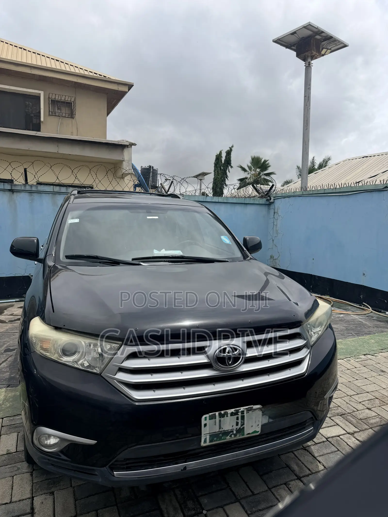 Toyota Highlander 2013 Black