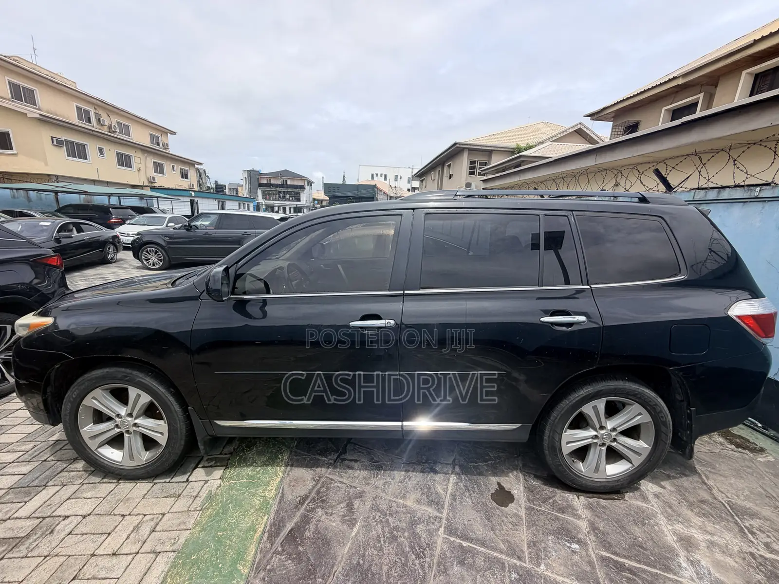Toyota Highlander 2013 Black