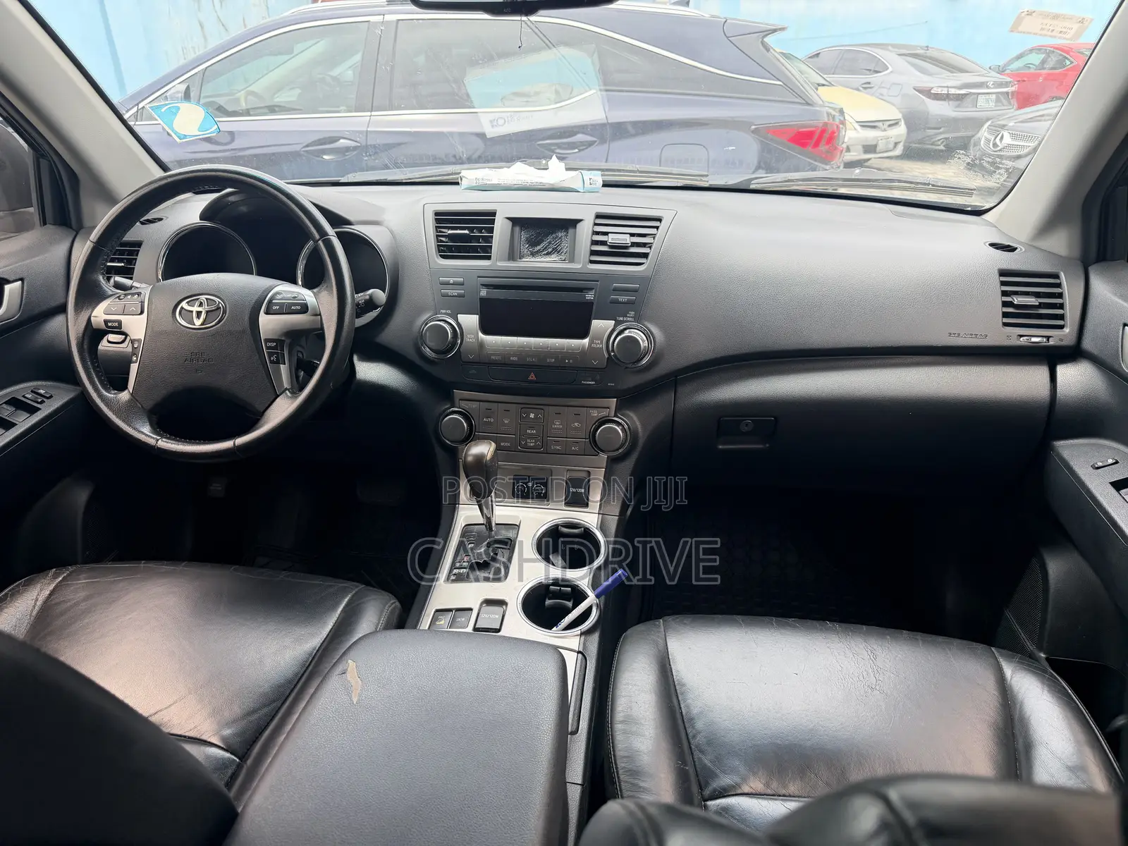 Toyota Highlander 2013 Black