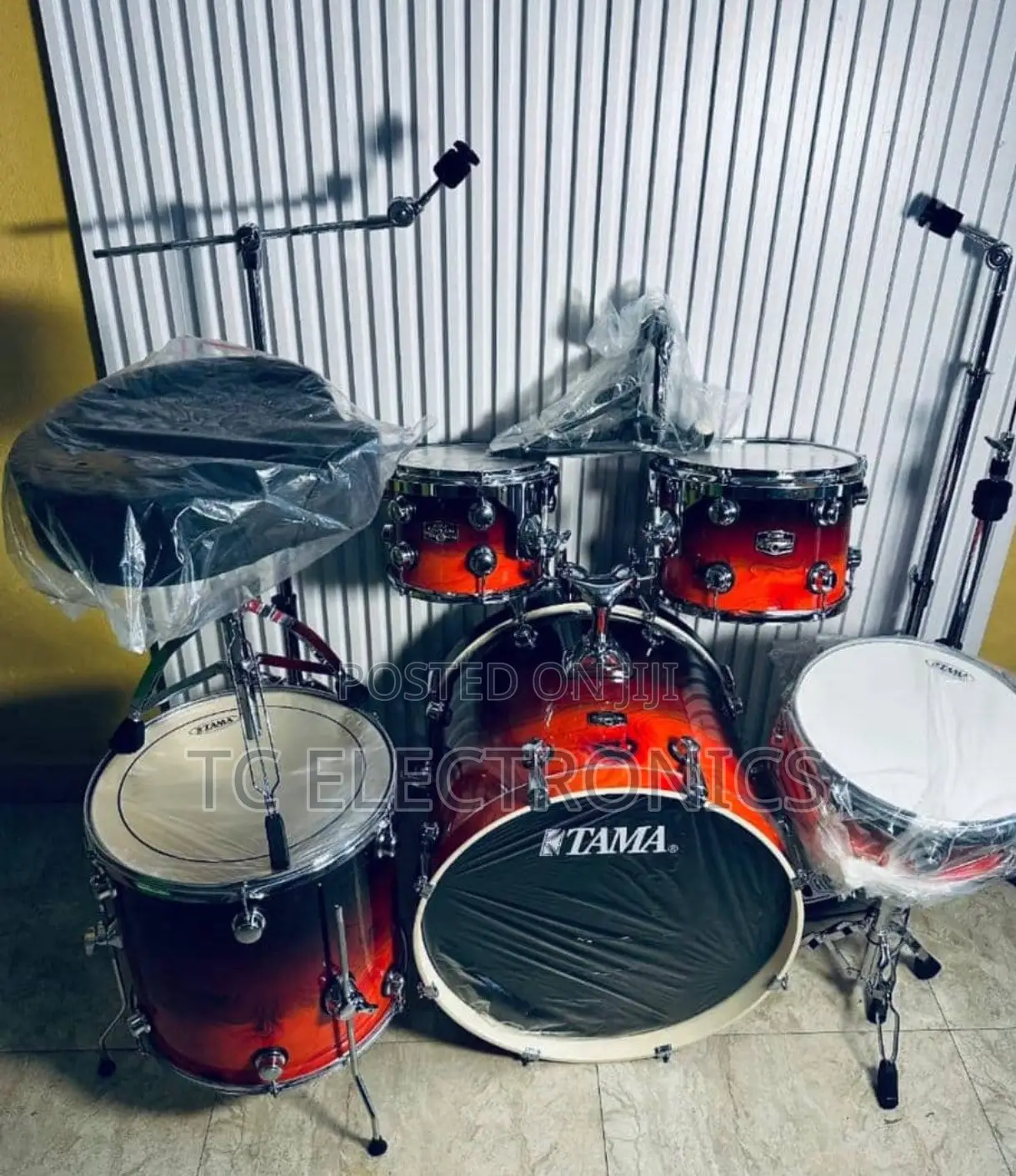 Professional 5set Tama Drum