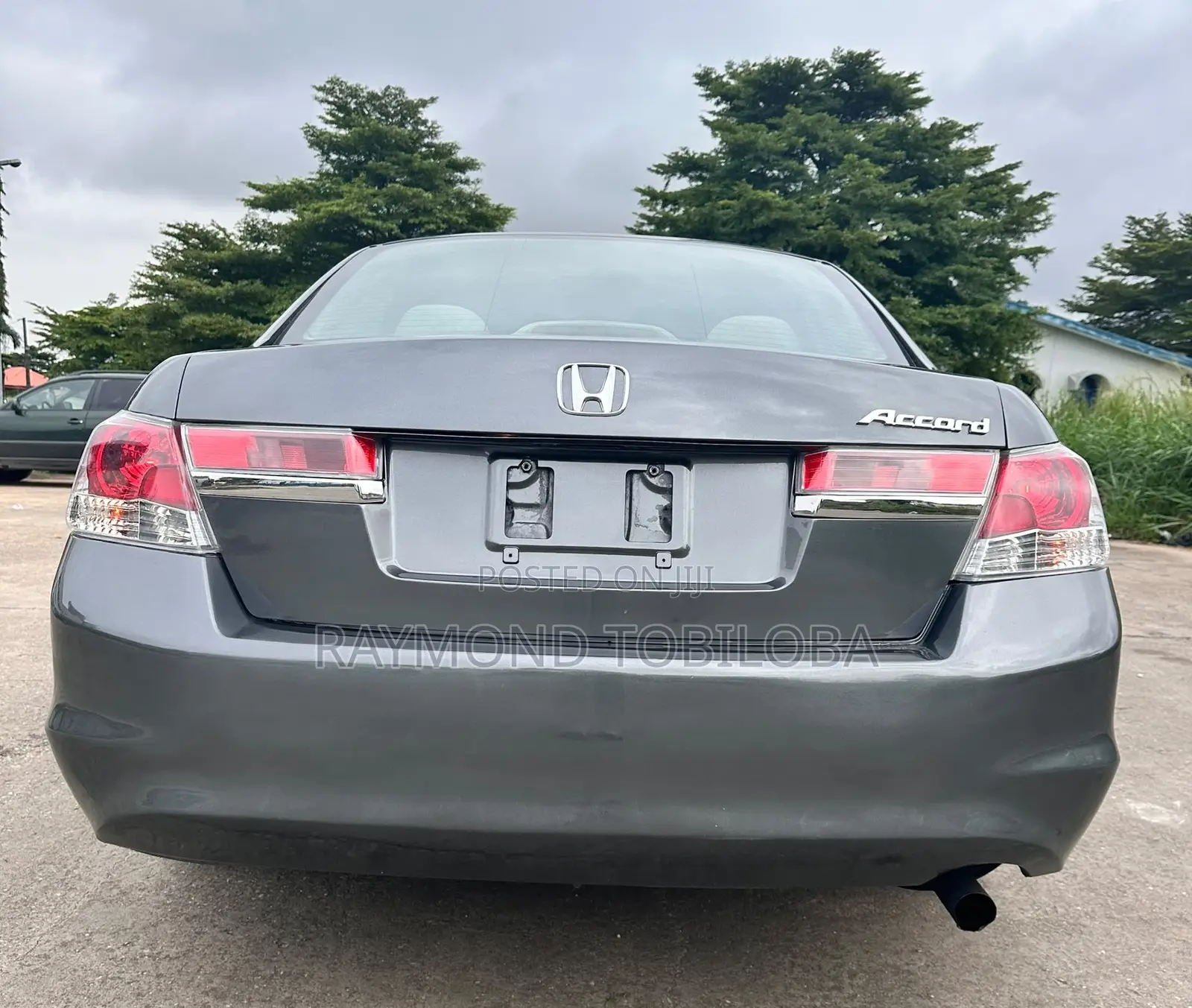Honda Accord 2010 Gray
