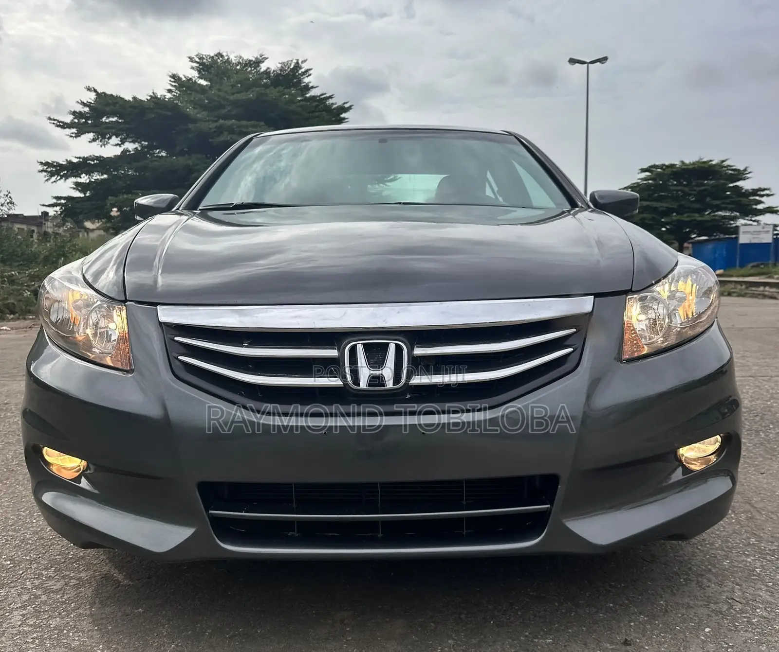 Honda Accord 2010 Gray