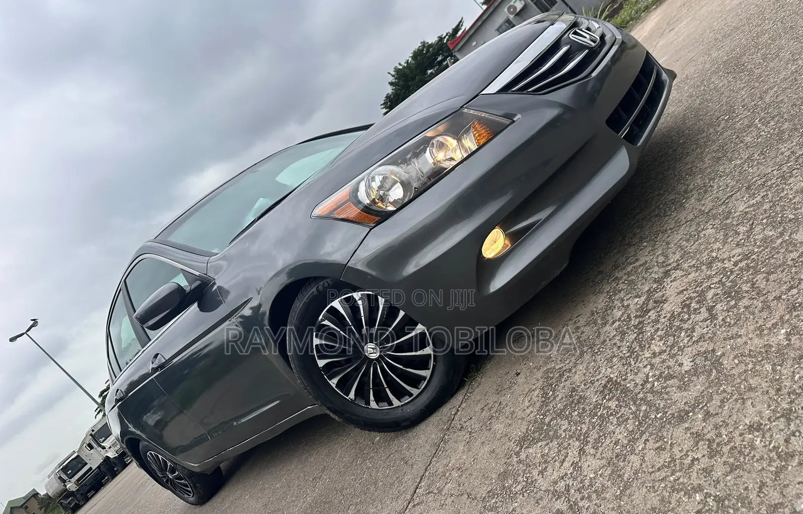 Honda Accord 2010 Gray