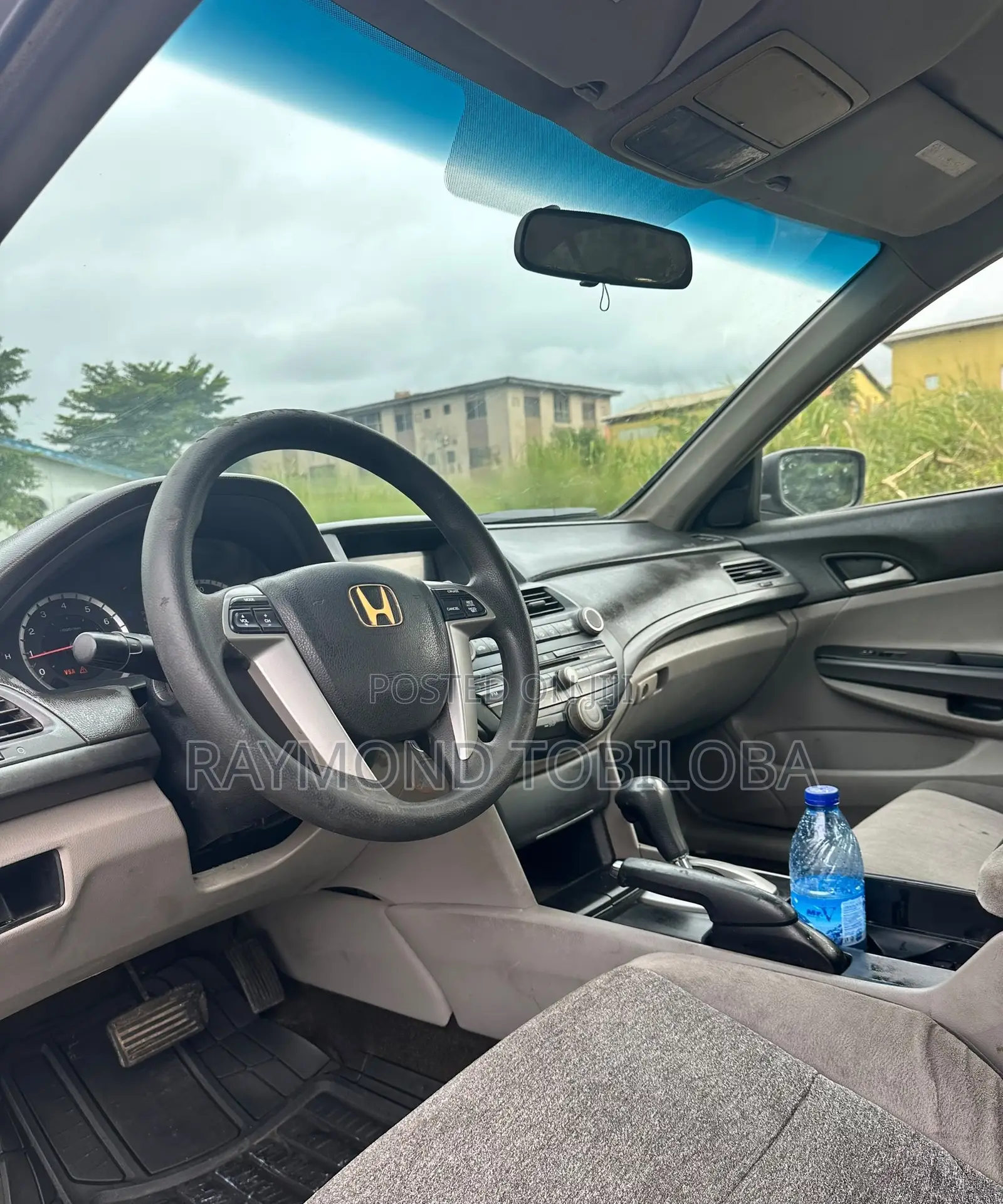 Honda Accord 2010 Gray