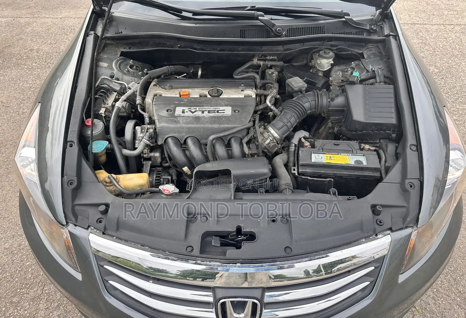 Honda Accord 2010 Gray