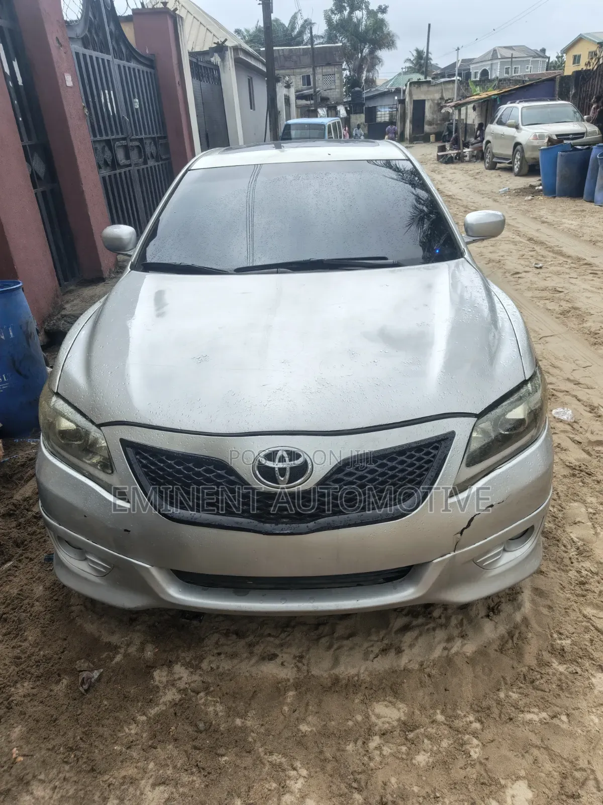 Toyota Camry SE V6 4dr Sedan (3.5L 6cyl 6AM) 2007 Silver
