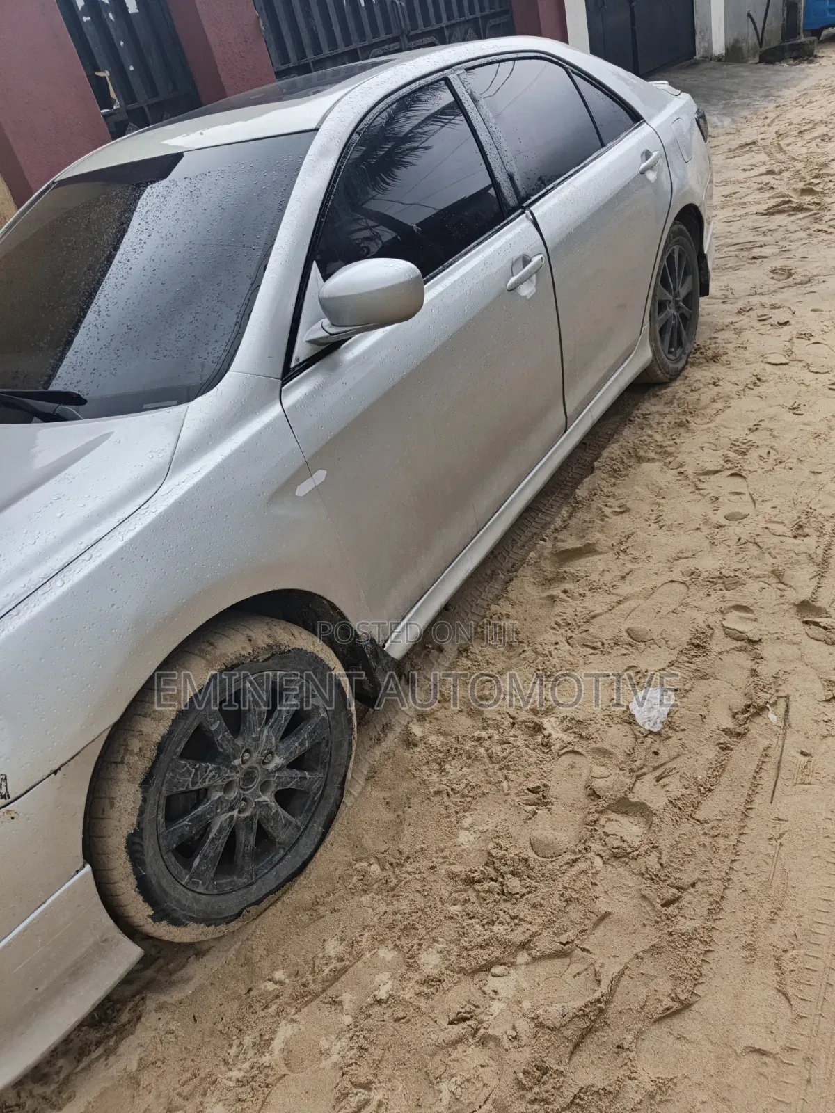 Toyota Camry SE V6 4dr Sedan (3.5L 6cyl 6AM) 2007 Silver