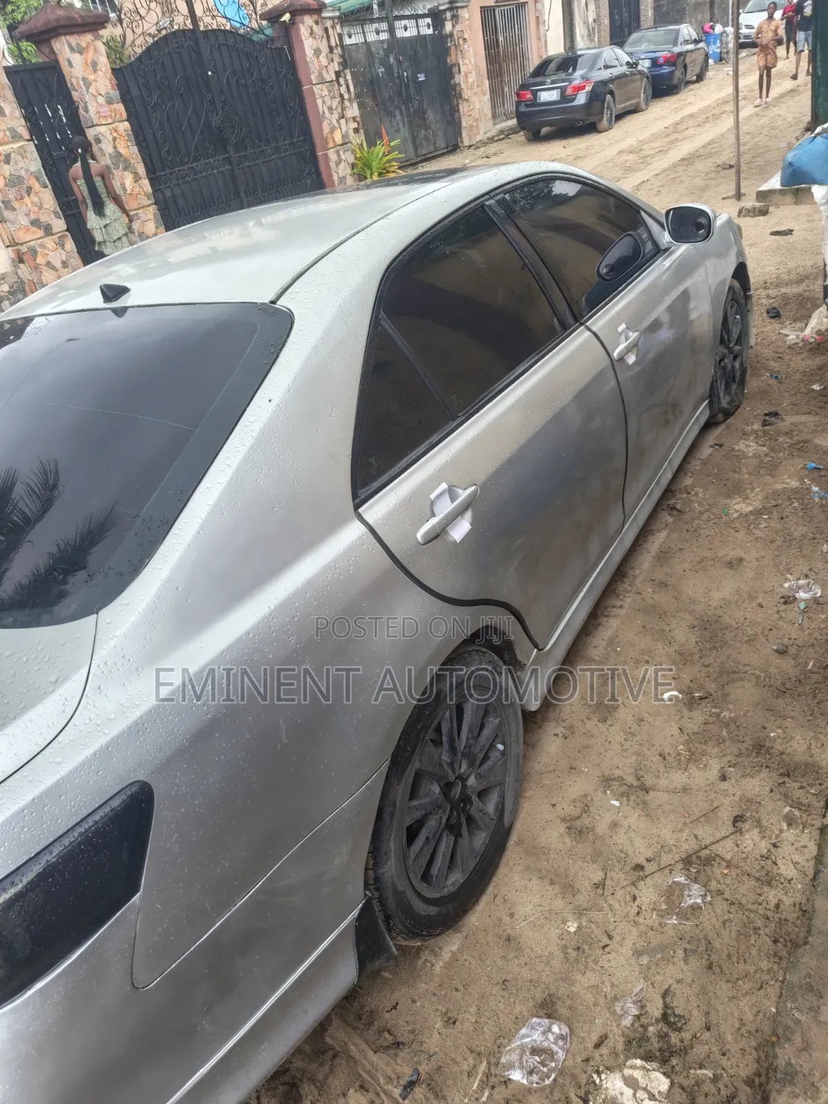 Toyota Camry SE V6 4dr Sedan (3.5L 6cyl 6AM) 2007 Silver