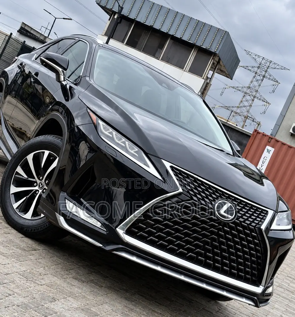 Lexus RX 2022 Black