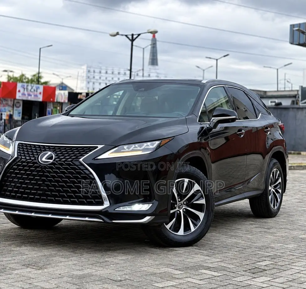 Lexus RX 2022 Black