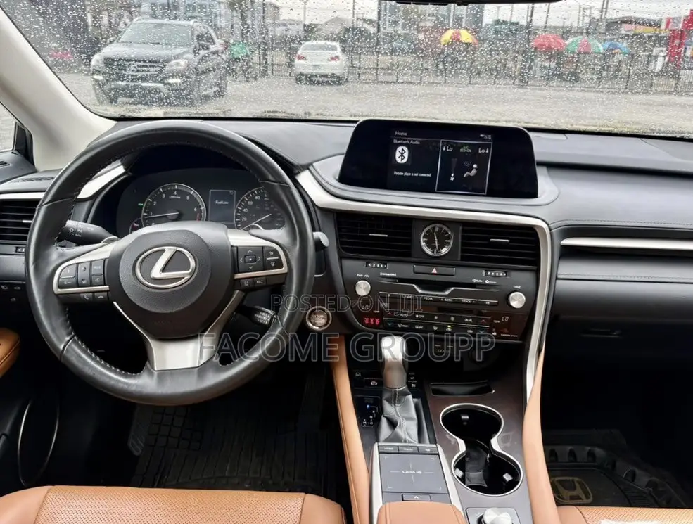 Lexus RX 2022 Black