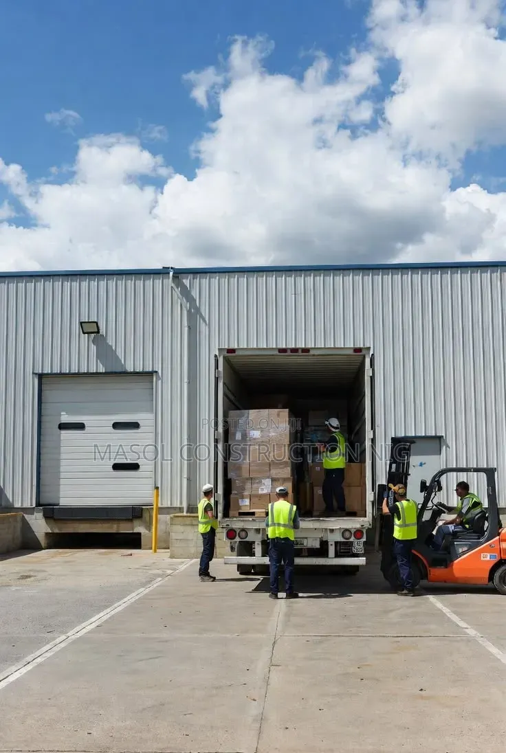 Logistics Storage Building Works