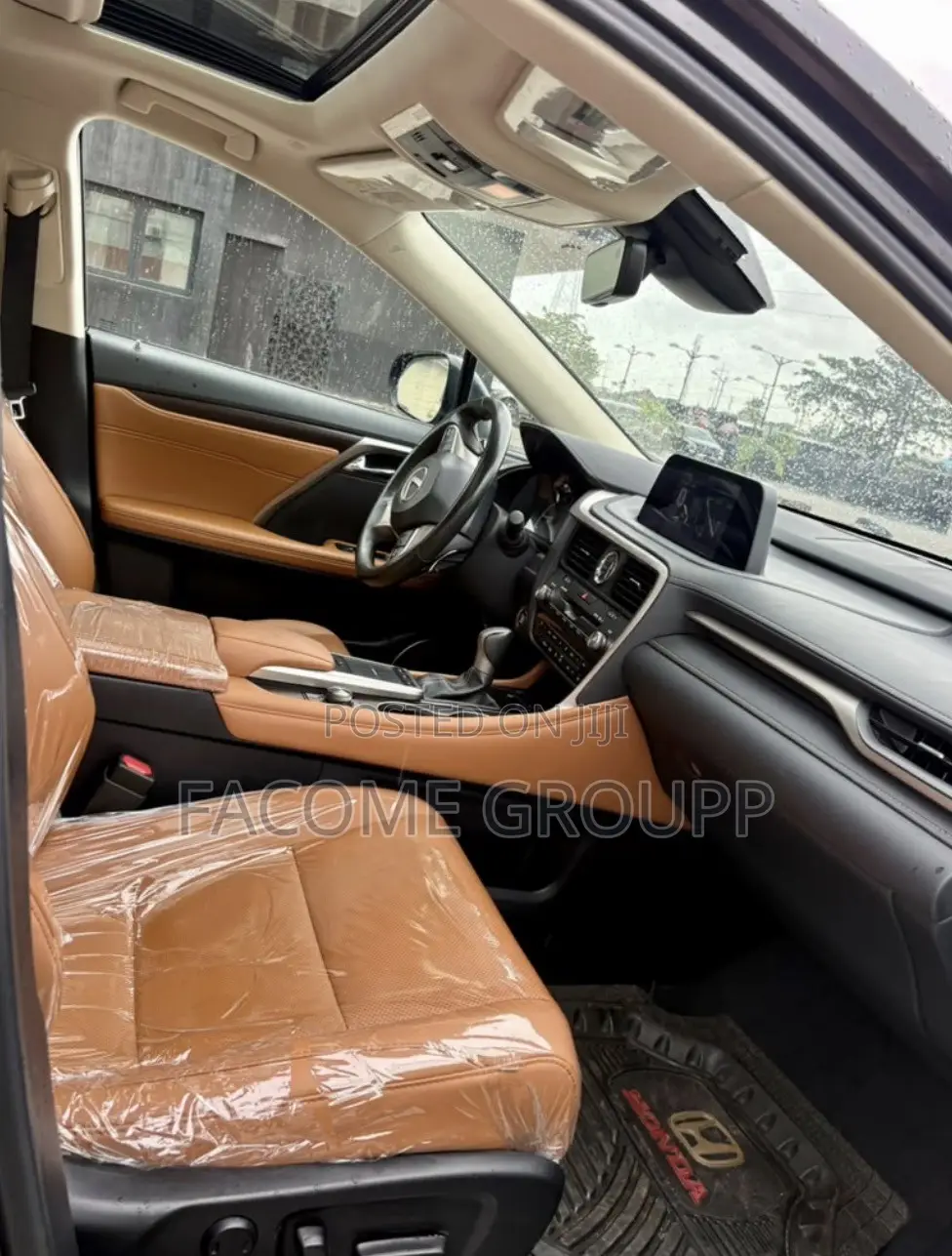 Lexus RX 2022 Black